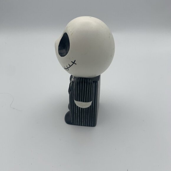 Disney The Nightmare Before Christmas Stubby Jack Skellington Bobblehead Figure - Picture 4 of 8